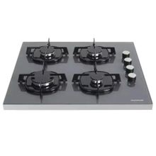 Silverline FS5425S01 Gri 60 cm Set Üstü Cam Ankastre Ocak