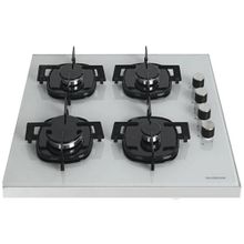 Silverline FS5425W01 60 cm Beyaz Set Üstü Ocak