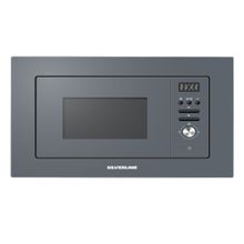 Silverline MW9018S02 20 lt Gri Ankastre Mikrodalga Fırın