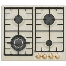 Silverline RS5322C01 Retro Ankastre Krem Ocak