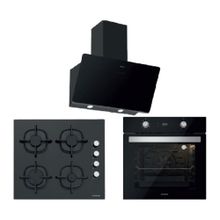 Silverline Soho 60 cm Davlumbaz CS5343B01 BO6504B01 Ankastre Set