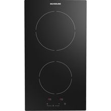 Silverline VC8220B01 Siyah Elektrikli Ankastre Cam Ocak