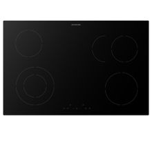Silverline VC8230B01 Siyah 80 cm Elektrikli Ankastre Ocak