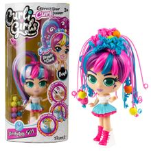 Silverlit Mor Curli Girls Bebek Charli