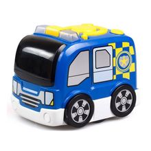 Silverlit Tooko Programlanabilen Polis Aracı Oyun Seti