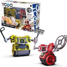 Silverlit Ycoo Robo Street Kombat İkili Paket Oyuncak