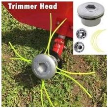 Silverstar Motorlu Tırpan Ahtapot Başlık ve 4 mm 28 m Misina