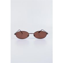 Silvio Monetti 23SM8708R02 Kahverengi UV 400 Korumalı Güneş Gözlüğü
