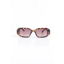 Silvio Monetti 23SMJ58277R03 Leopar UV 400 Korumalı Güneş Gözlüğü