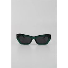 Silvio Monetti G24SM8002R04 Yeşil Mat UV400 Filtre Kadın Güneş Gözlüğü