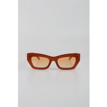 Silvio Monetti G24SM8002R05 Turuncu Degrade UV400 Filtre Kadın Güneş Gözlüğü
