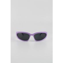 Silvio Monetti G24SM9006R06 Mor Mat UV400 Filtre Unisex Güneş Gözlüğü