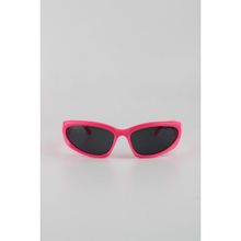 Silvio Monetti G24SM9006R07 Pembe Mat UV400 Filtre Unisex Güneş Gözlüğü
