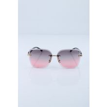 Silvio Monetti MRT22SM8462 Pembe Uv400 Kadın Güneş Gözlüğü