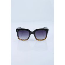 Silvio Monetti MRT22SM94463 Siyah Leopar Uv 400 Kadın Güneş Gözlüğü