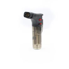Silvio Monetti SMC041PR03 Siyah Gazlı Torch Pürmüz Çakmak