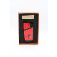 Silvio Monetti SMC547MR02 Kırmızı Gazlı Torch Pürmüz Çakmak