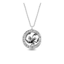 Şimal Silver 925 Ayar Gümüş Akrep Burcu Kolye