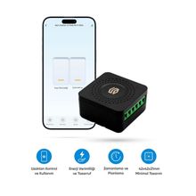 Şımart Akıllı Röle 2 Yönlü Wi-Fi Kontrollü