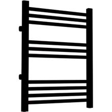 Şimaş 500X800 55 cm Yandan Girişli 10 Borulu Siyah Aks