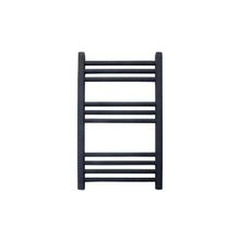 Şimaş 600X700 mm Mat Siyah Siyah 10 Borulu Havlupan