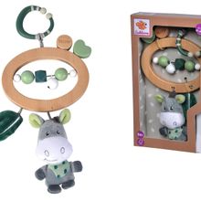 Simba 100005880 Eichorn Baby Hipp Sallamalı Oyuncak
