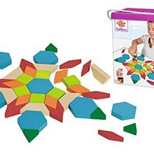 Simba 100072321 Eichorn Ahşap Mozaik Oyun Seti