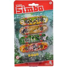 Simba 103306084 Finger Skateboard Parmak Kaykay