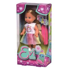 Simba 105733624 Gökkuşağı Elbiseli Evi Love Kaykay Eğlencesi