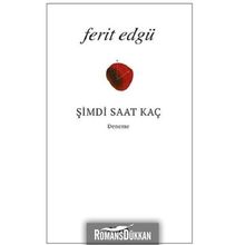 Şimdi Saat Kaç - Ferit Edgü
