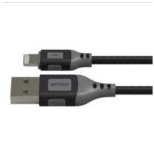 Simex İphone Lightning Spk-09 Flexi 1 mt Siyah Data Kablosu