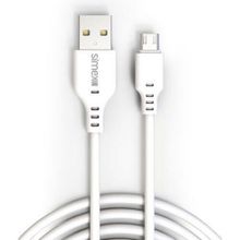 Simex Micro Spk-08 2 mt Longly Beyaz Data Kablosu