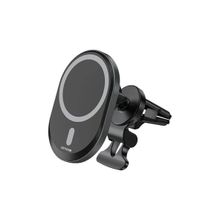 Simex Peteğe Takmalı Wireless Magsafe Hızlı Şarj 15 Watt Araç İçi Telefon Tutucu Ve Temassız Şarj Aleti Cargador