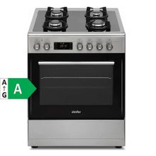 Simfer 1226 A Sınıfı 62 lt Ocaklı Fırın Inox