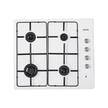 Simfer 3011-L Beyaz 4 Gözlü Set Üstü Ocak
