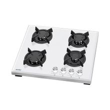 Simfer 3036-N Beyaz Cam Set Üstü Ocak
