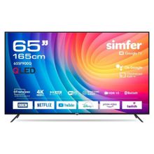 Simfer 65SF900Q 65 inç 165 Ekran 4K Ultra HD Google QLED TV
