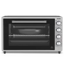 Simfer 7033 Inox Gri 70 lt Turbo Midi Fırın