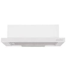 Simfer 8510 60 cm Beyaz Sürgülü Aspiratör