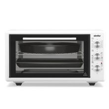 Simfer M-4546 45 lt Beyaz Midi Fırın