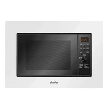 Simfer MD2360 23 lt Beyaz Ankastre Mikrodalga Fırın