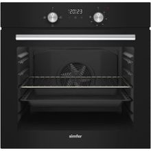 Simfer SB8203 Siyah Cam Diamond 4 Programlı Power Turbo Ankastre Fırın