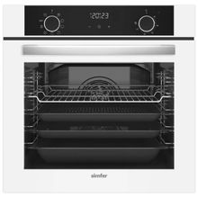 Simfer SB8216 Airfry Beyaz Cam 10 Programlı Ankastre Fırın