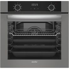 Simfer SB8217 Airfry Gri 66 L Ankastre Fırın