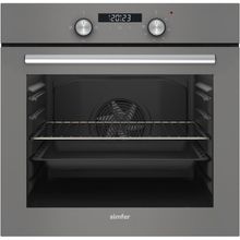 Simfer SB8225 Diamond Gümüş 66 L Ankastre Fırın