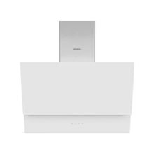 Simfer SD8704 60 cm Eğik Dijital Beyaz Cam Davlumbaz