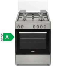 Simfer SF1245 A Sınıfı 62 lt Ocaklı Fırın Inox