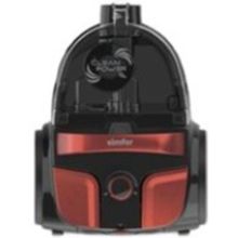 Simfer SK-6302 Kırmızı 800 W Toz Torbasız Elektrikli Süpürge