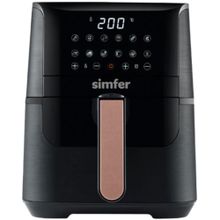 Simfer SK 6701 Air Fry Smart Siyah 4 lt Dijital Fritöz