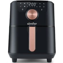 Simfer SK 6702 Air Fry Smart Siyah 5 lt Dijital Fritöz